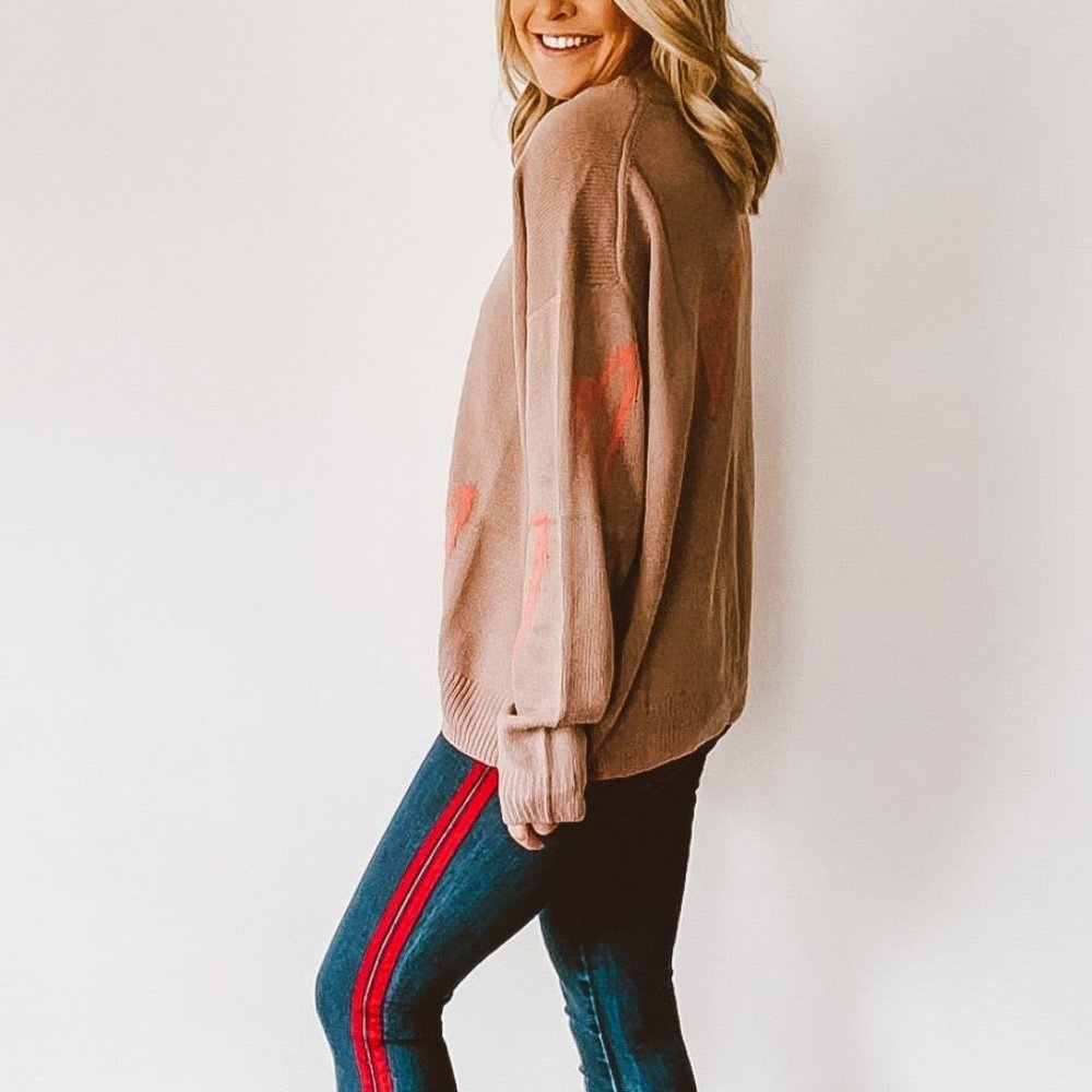 Heart Sweater - Picture 2 of 9